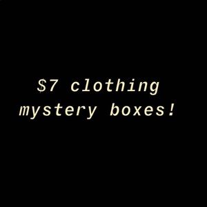 7 DOLLAR MYSTERY BOX